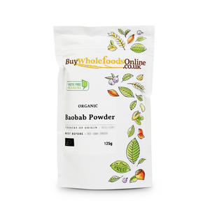 Organic Baobab Powder 125g