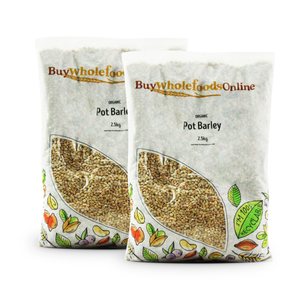 Organic Pot Barley 5kg