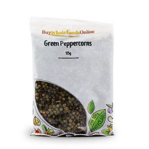 Peppercorns Green 125g
