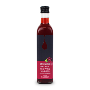 Organic Red Wine Vinegar (Clearspring) 500ml