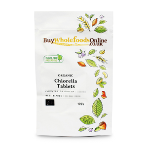 Organic Chlorella Tablets 125's