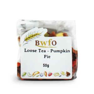 Loose Tea - Pumpkin Pie 50g