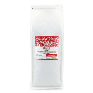 Organic Amsterdam Coffeehouse Blend Coffee Beans (Medium) 1kg