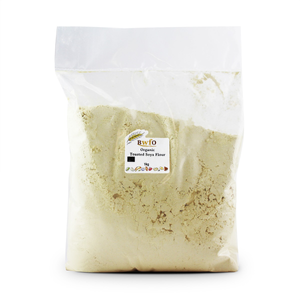 Organic Soya Flour Toasted 1kg