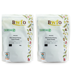 Organic New Zealand Barley Grass Powder 500g