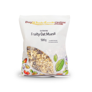 Gluten Free Fruity Oat Muesli 500g