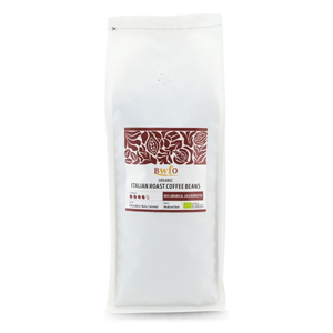 Organic Italian Roast Coffee Beans (Medium to Dark) 1kg