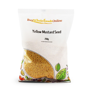 Mustard Seed Yellow 250g