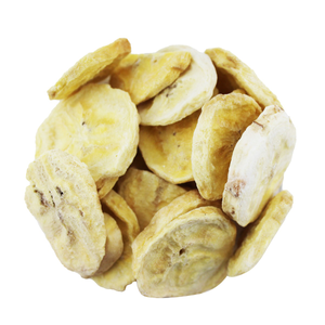 Freeze Dried Banana Slices 250g