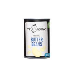 Organic Butter Beans (Mr Organic) 400g