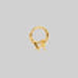 ABANDON. Intertwined Roots Septum Clicker Ring - Gold