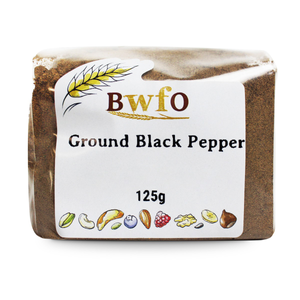 Pepper Black Ground 125g