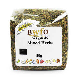 Organic Mixed Herbs 50g