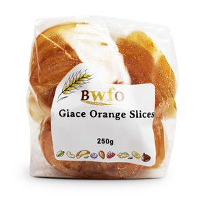Glace Orange Slices 250g