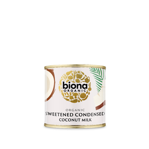 Organic Condensed Coconut Milk (Biona) 210g