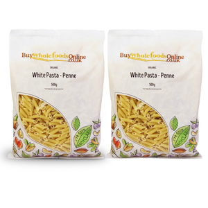 Organic White Pasta - Penne 1kg