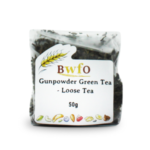 Gunpowder Green Tea - Loose Tea 50g