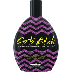 Supre Tan Go To Black Incredible Dark Maximizer 350ml