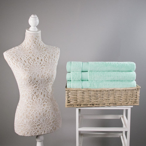 700 GSM Ultimate Bamboo Duck Egg Blue Bath Towel - Single Piece(70cm x 130cm)