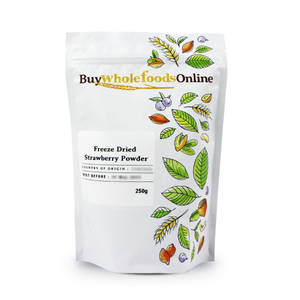 Freeze Dried Strawberry Powder 250g