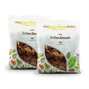 Organic Sicilian Almonds 1kg