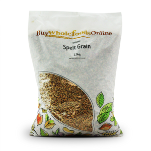 Organic Spelt Grain 2.5kg