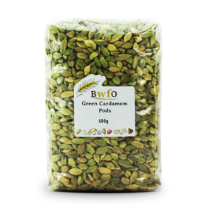 Cardamom Pods Green 500g