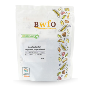 Loose Tea: Comfort - Peppermint, Ginger & Fennel 125g