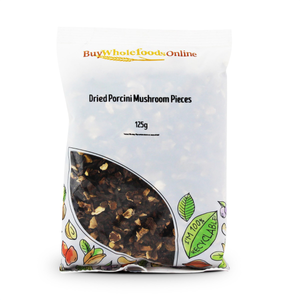 Dried Porcini Mushroom Pieces 125g