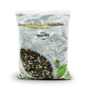 Organic Bean Mix 2.5kg