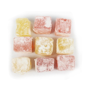 Rose & Lemon Vegan Turkish Delight 1kg