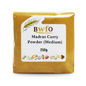 Madras Curry Powder (Medium) 250g