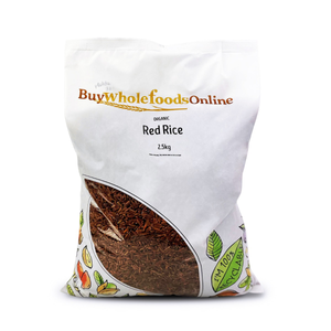 Organic Red Rice 2.5kg