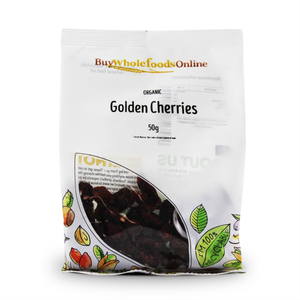 Organic Golden Cherries 50g