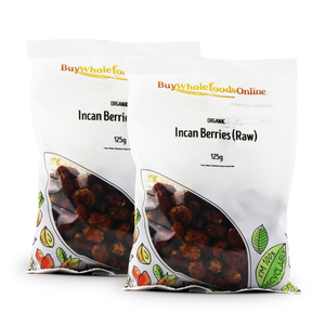 Organic Incan Berries (Raw) 250g