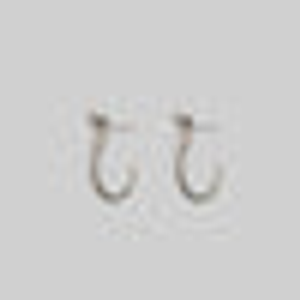 OPHIDIA. Mini Serpent Earrings - Silver - Silver