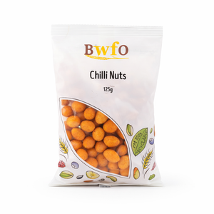Chilli Nuts 125g