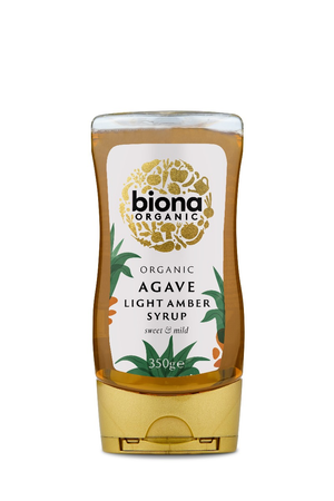 Organic Agave Syrup - Light (Biona) 350g