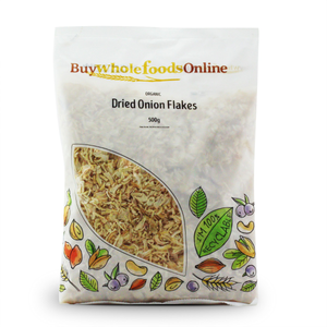 Organic Dried Onion Flakes 500g