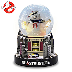Ghostbusters Glitter Globe