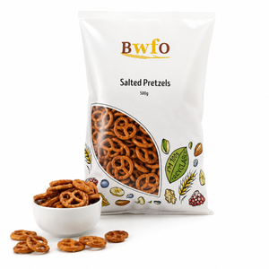 Salted Pretzels 500g