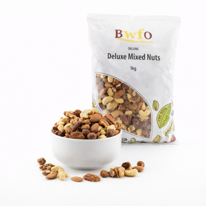 Organic Deluxe Mixed Nuts 1kg