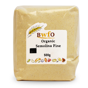 Organic Semolina Fine 500g
