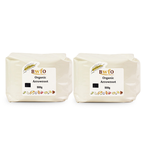 Organic Arrowroot 1kg