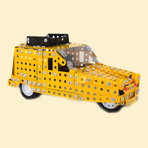 Only Fools and Horses Reliant Regal Metal Construction Kit