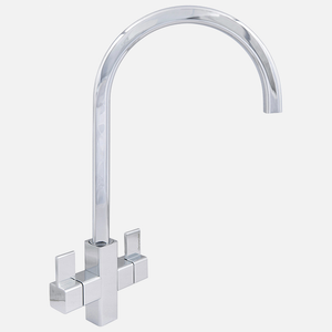 Cherika square chrome tap