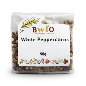 Peppercorns White 50g