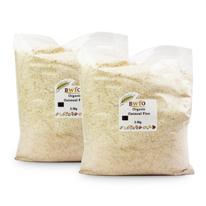 Organic Oatmeal Fine 5kg