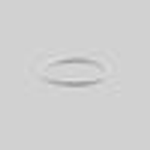 Sterling Silver Twisted Midi Ring - Silver / 1