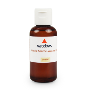 Muscle Soothe Massage Oil (Meadows Aroma) 50ml